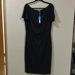 NWT CUPSHE cotton dress on or off shoulder